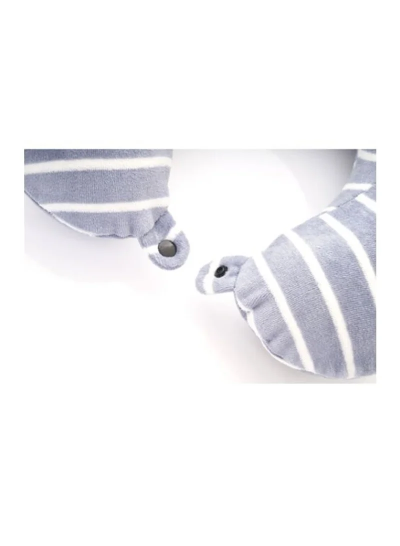 American Tourister  Memory Foam Pillow, 100% Polyester |Compact and portable|Customized Neck Support|Moisture-Resistant  | Best Price UAE